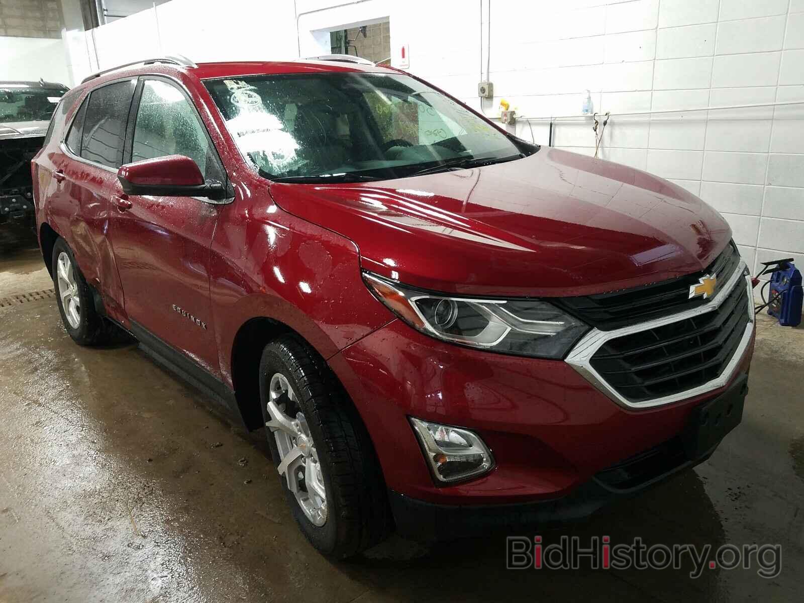 Фотография 3GNAXVEX3LL263858 - CHEVROLET EQUINOX 2020