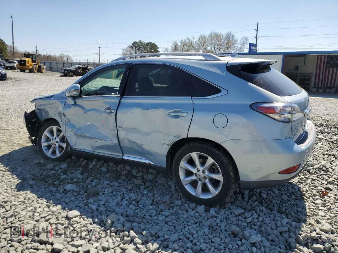 2011 LEXUS RX350 - VIN: 2T2ZK1BA5BC045467 - Фото 2