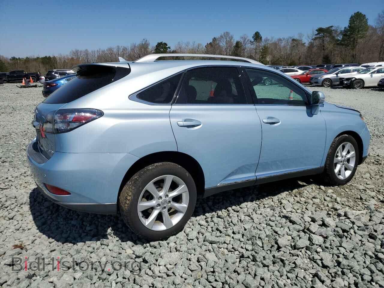 2011 LEXUS RX350 - VIN: 2T2ZK1BA5BC045467 - Фото 3