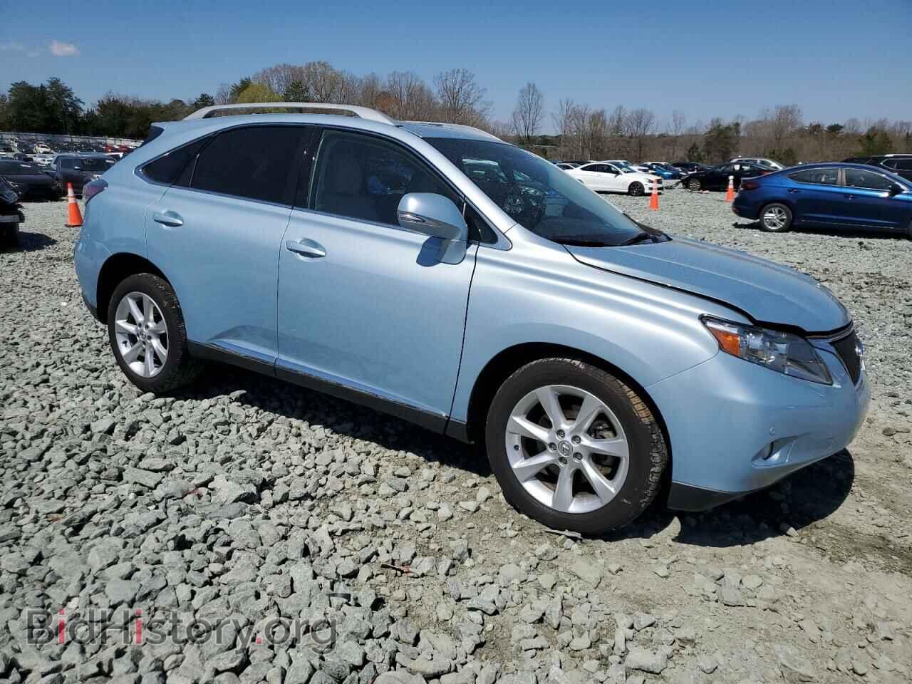 2011 LEXUS RX350 - VIN: 2T2ZK1BA5BC045467 - Фото 4