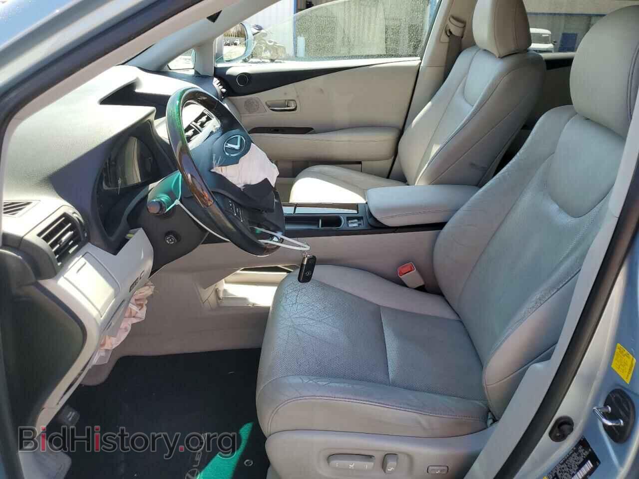 2011 LEXUS RX350 - VIN: 2T2ZK1BA5BC045467 - Фото 7