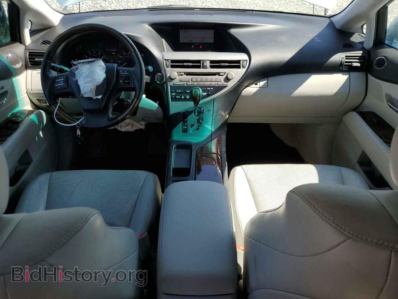 2011 LEXUS RX350 - VIN: 2T2ZK1BA5BC045467 - Фото 8