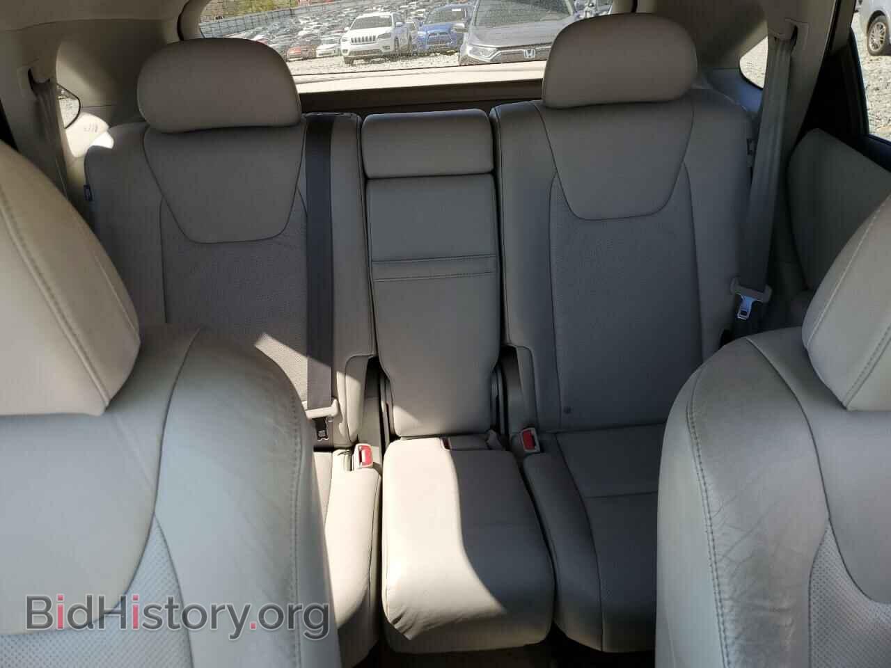 2011 LEXUS RX350 - VIN: 2T2ZK1BA5BC045467 - Фото 10