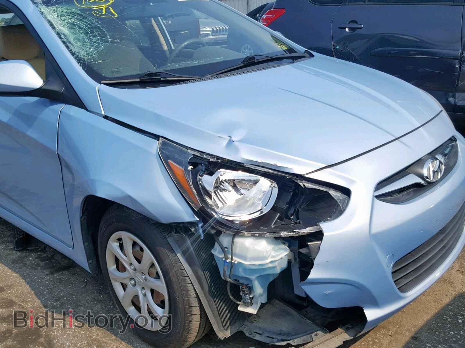 2014 HYUNDAI ACCENT - VIN: KMHCT4AE8EU639521 - Фото 9
