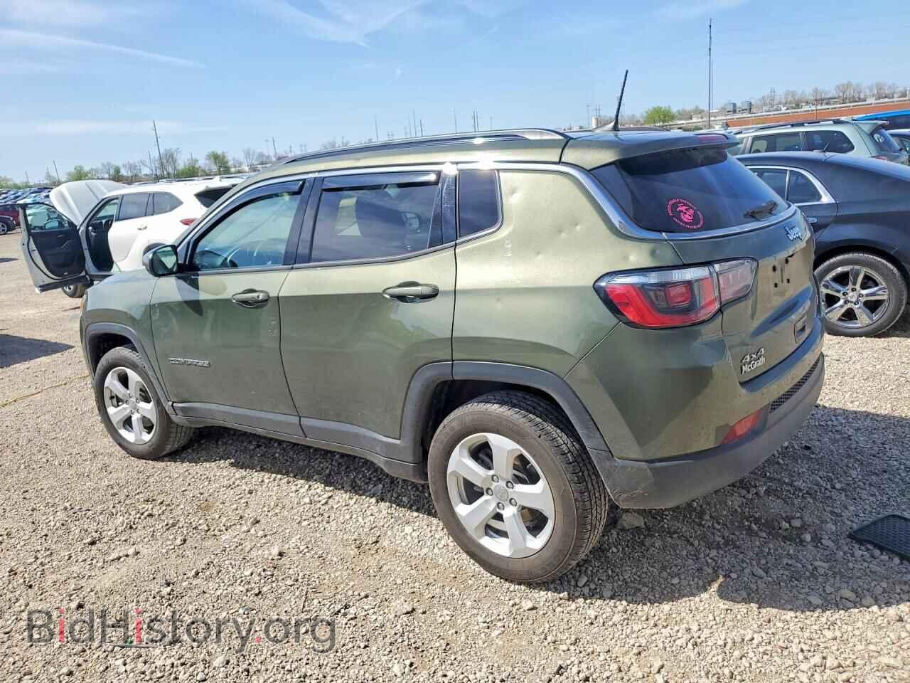 2018 JEEP COMPASS - VIN: 3C4NJDBB4JT483246 - Фото 2