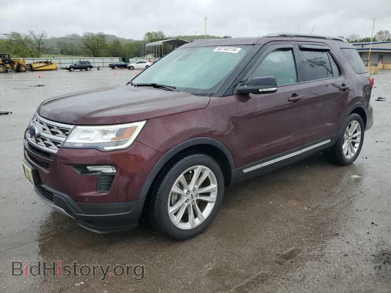 Фотография 1FM5K7D89JGB41470 - FORD EXPLORER 2018