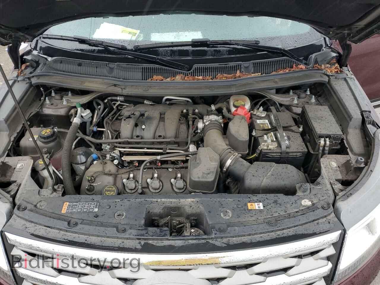 2018 FORD EXPLORER - VIN: 1FM5K7D89JGB41470 - Photo 12