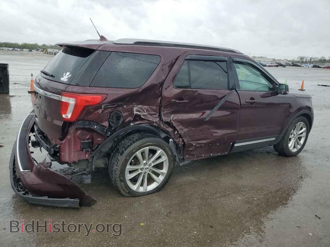 2018 FORD EXPLORER - VIN: 1FM5K7D89JGB41470 - Photo 3