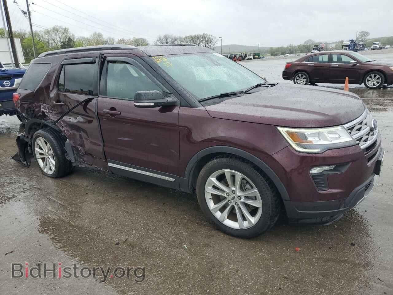 2018 FORD EXPLORER - VIN: 1FM5K7D89JGB41470 - Photo 4
