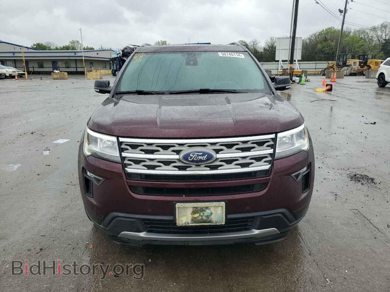 2018 FORD EXPLORER - VIN: 1FM5K7D89JGB41470 - Photo 5
