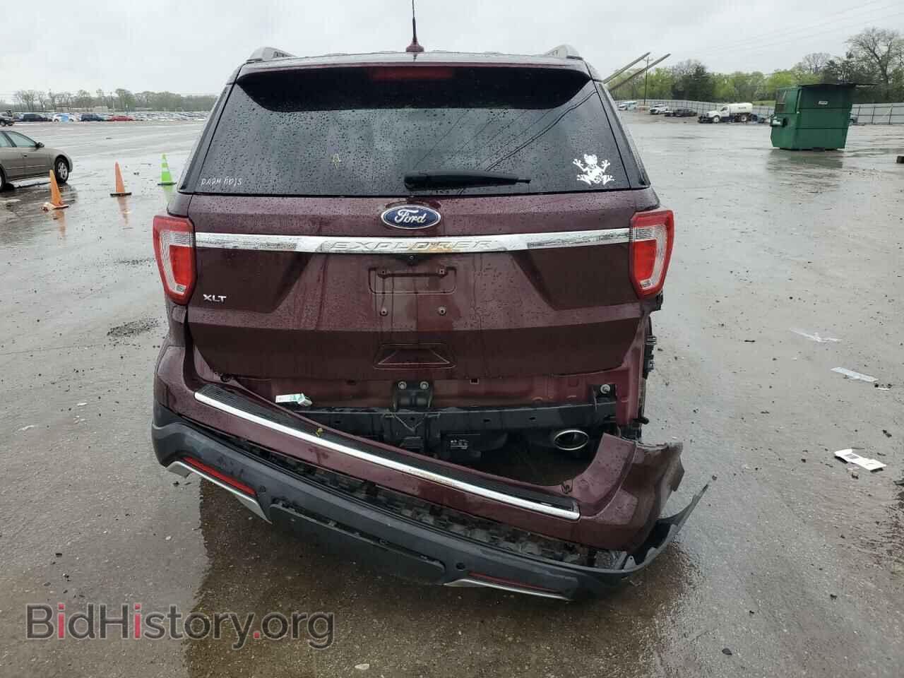 2018 FORD EXPLORER - VIN: 1FM5K7D89JGB41470 - Photo 6