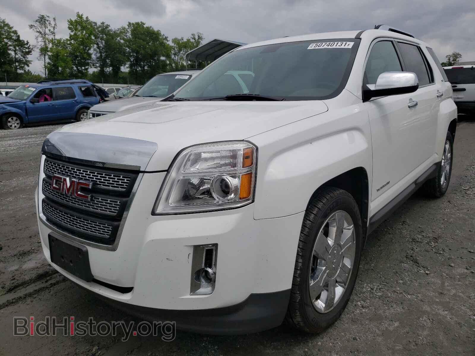 2011 GMC TERRAIN - VIN: 2CTFLWE52B6438896 - Фото 2