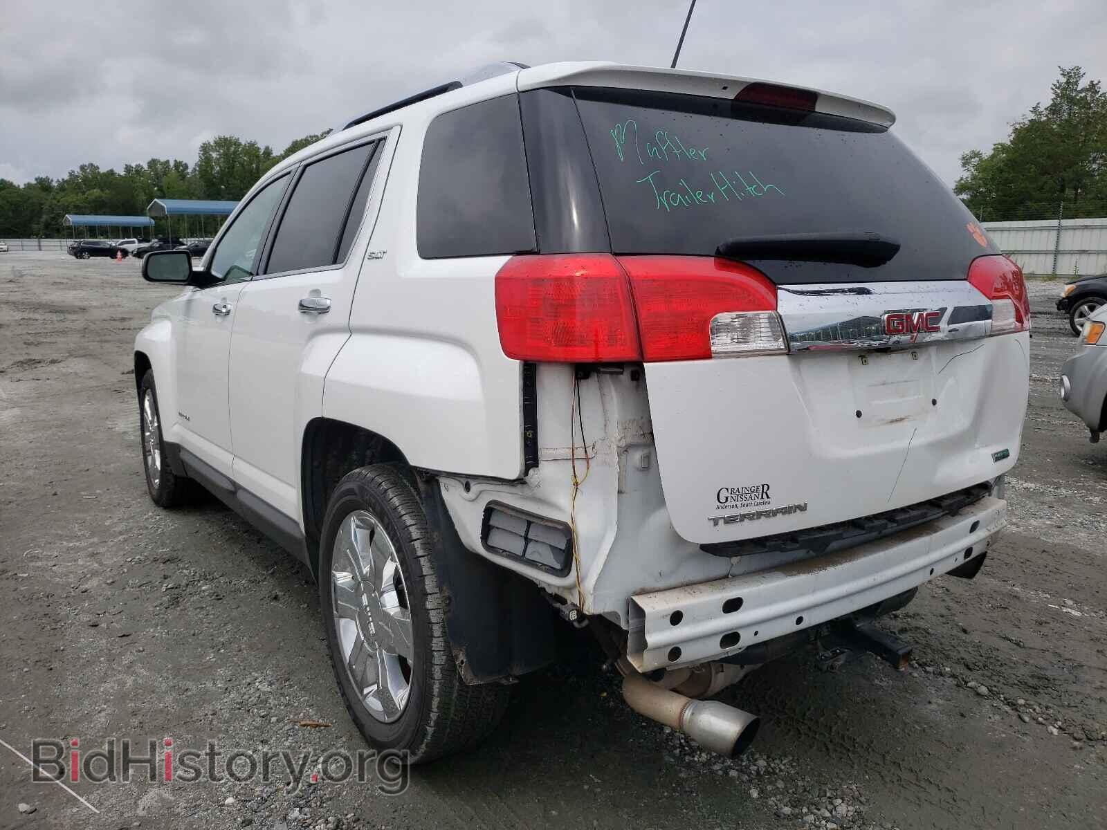 2011 GMC TERRAIN - VIN: 2CTFLWE52B6438896 - Фото 3
