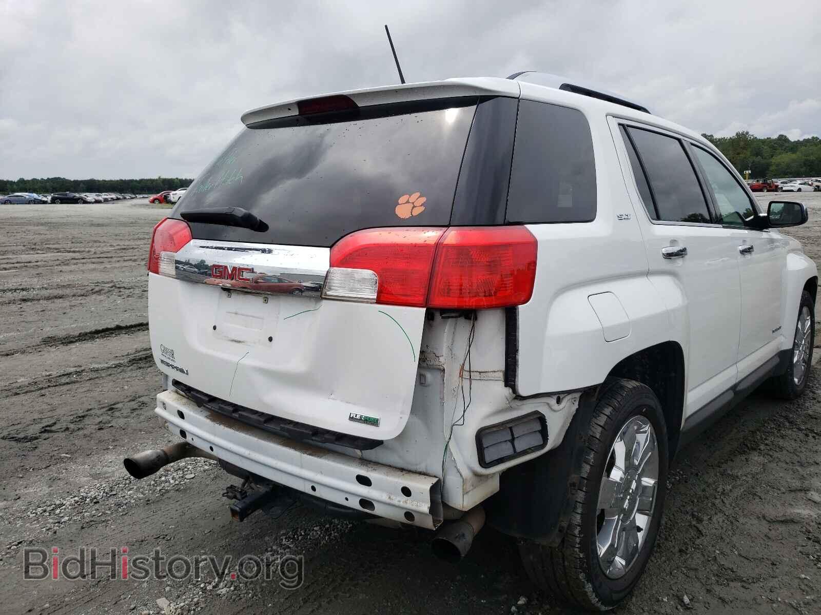 2011 GMC TERRAIN - VIN: 2CTFLWE52B6438896 - Фото 4