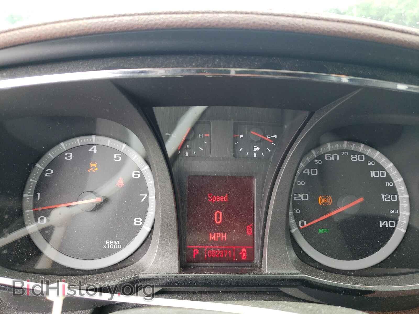 2011 GMC TERRAIN - VIN: 2CTFLWE52B6438896 - Фото 8