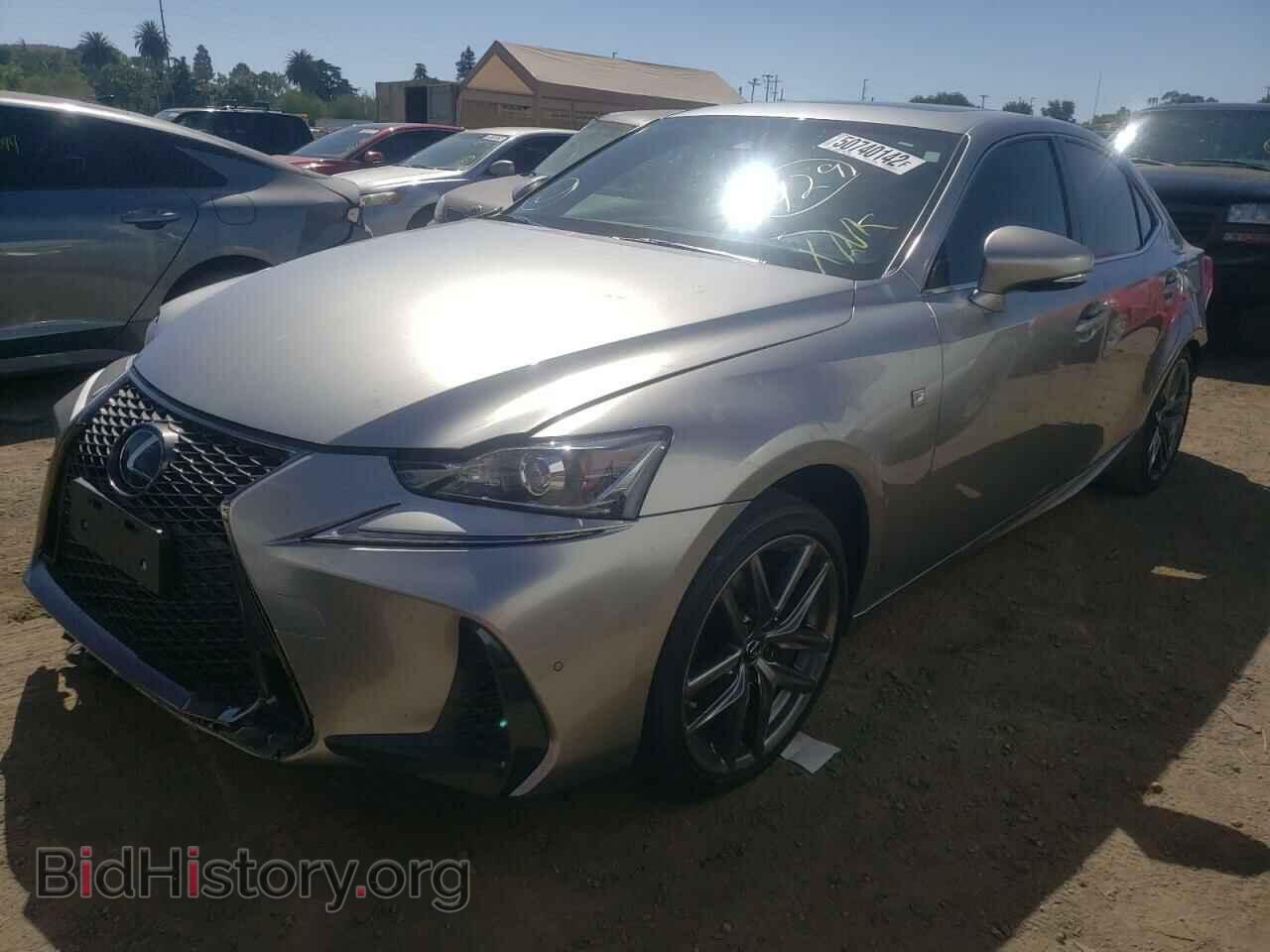 2019 LEXUS IS - VIN: JTHBA1D27K5091182 - Фото 2