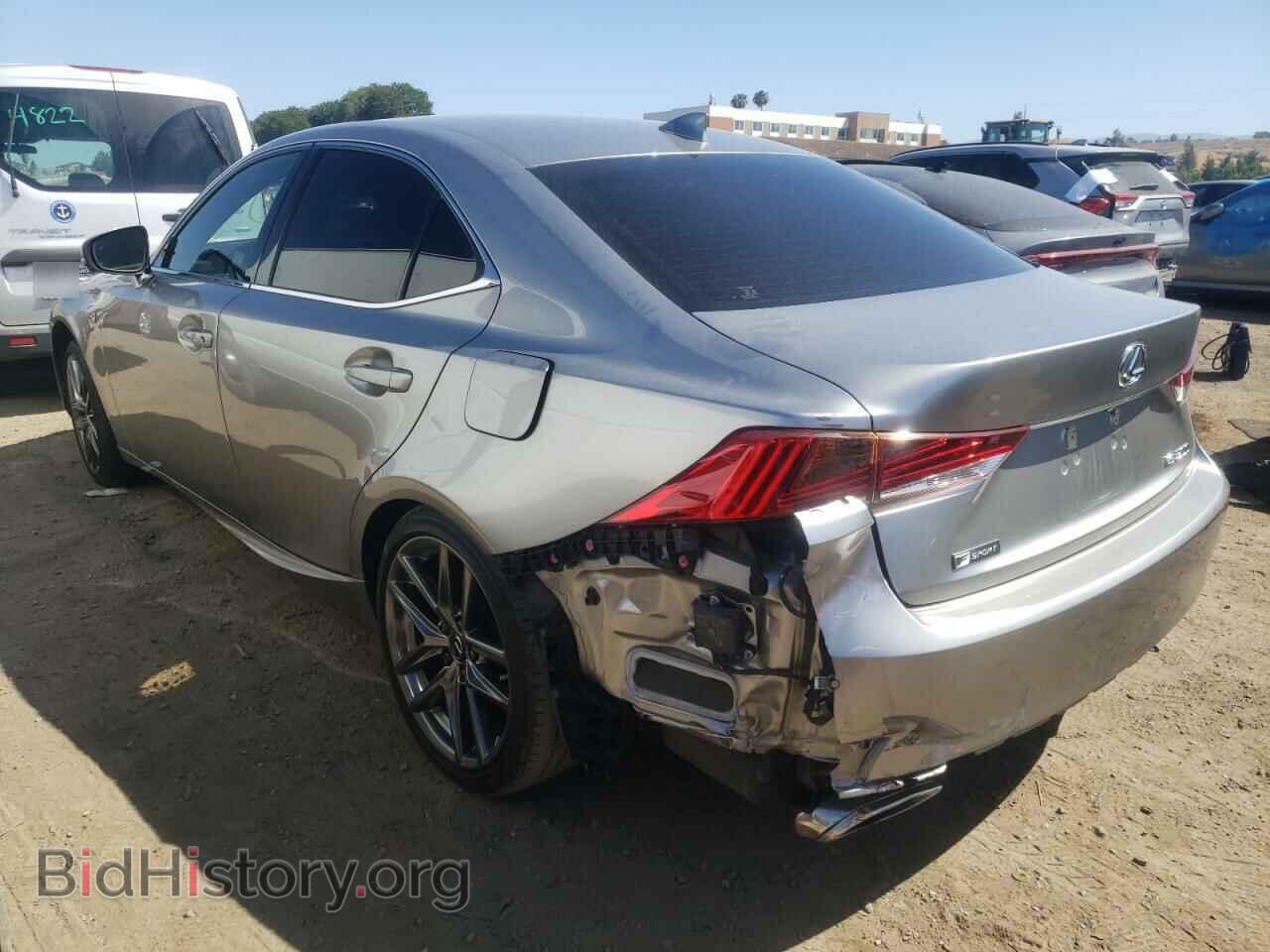2019 LEXUS IS - VIN: JTHBA1D27K5091182 - Фото 3