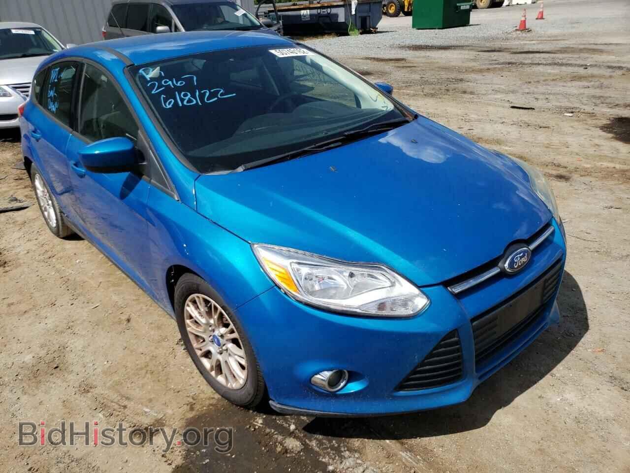 Photo 1FAHP3K2XCL186203 - FORD FOCUS 2012