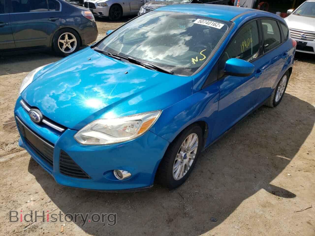 2012 FORD FOCUS - VIN: 1FAHP3K2XCL186203 - Photo 2