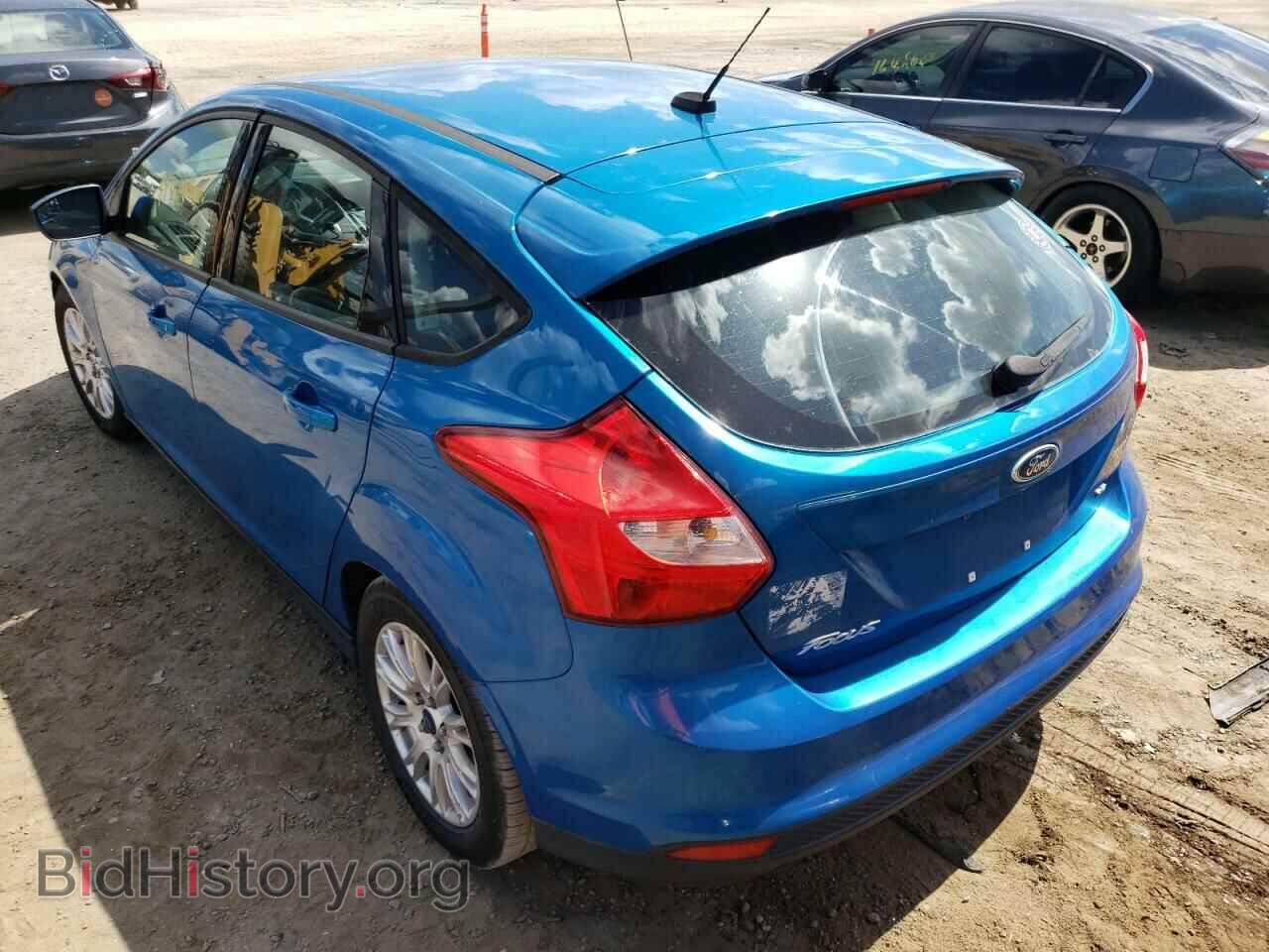 2012 FORD FOCUS - VIN: 1FAHP3K2XCL186203 - Photo 3