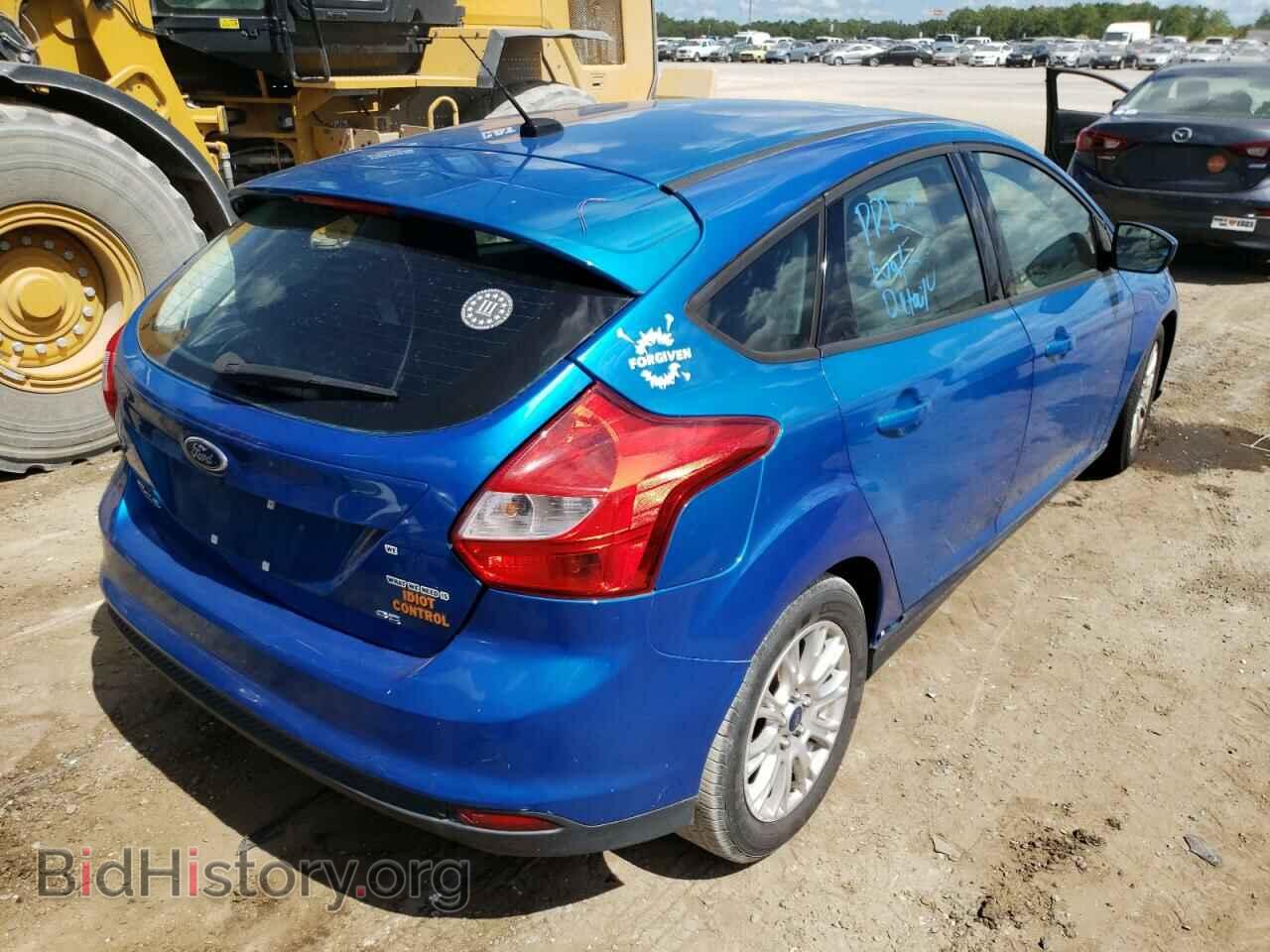 2012 FORD FOCUS - VIN: 1FAHP3K2XCL186203 - Photo 4