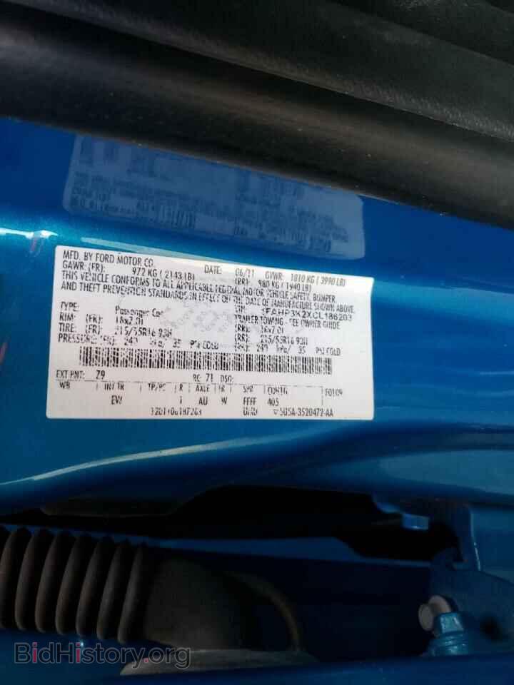 2012 FORD FOCUS - VIN: 1FAHP3K2XCL186203 - Photo 10