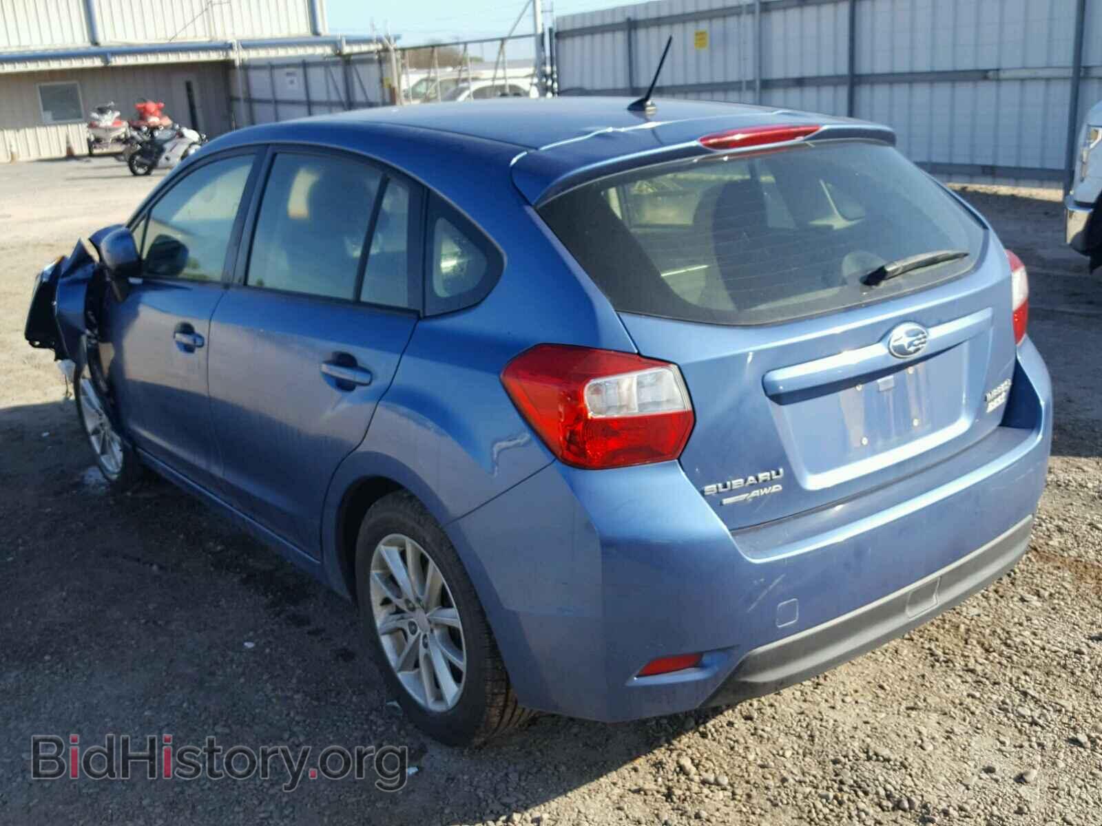 2014 SUBARU IMPREZA - VIN: JF1GPAC69E8253154 - Фото 3