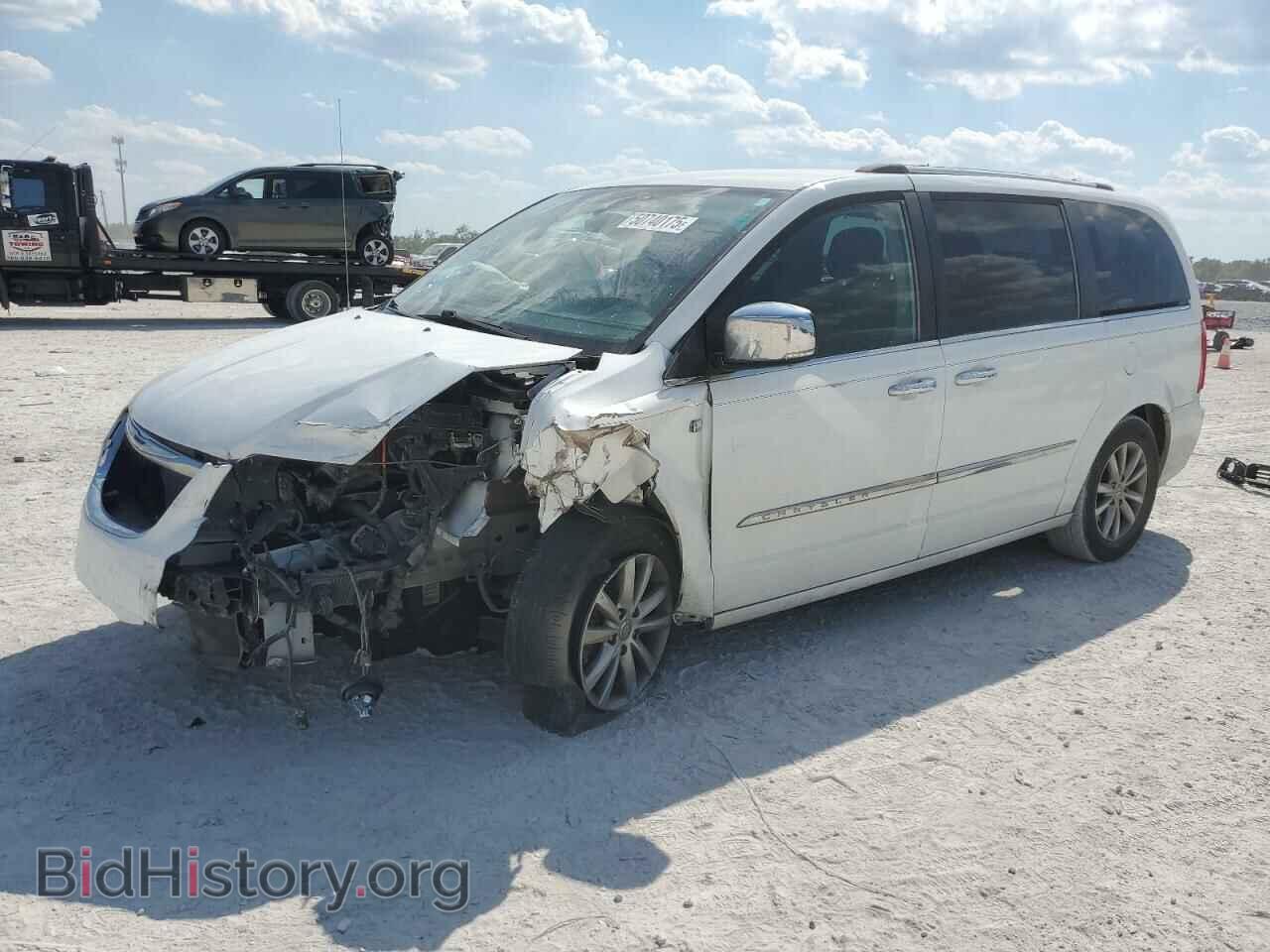Фотография 2C4RC1CGXER418320 - CHRYSLER MINIVAN 2014