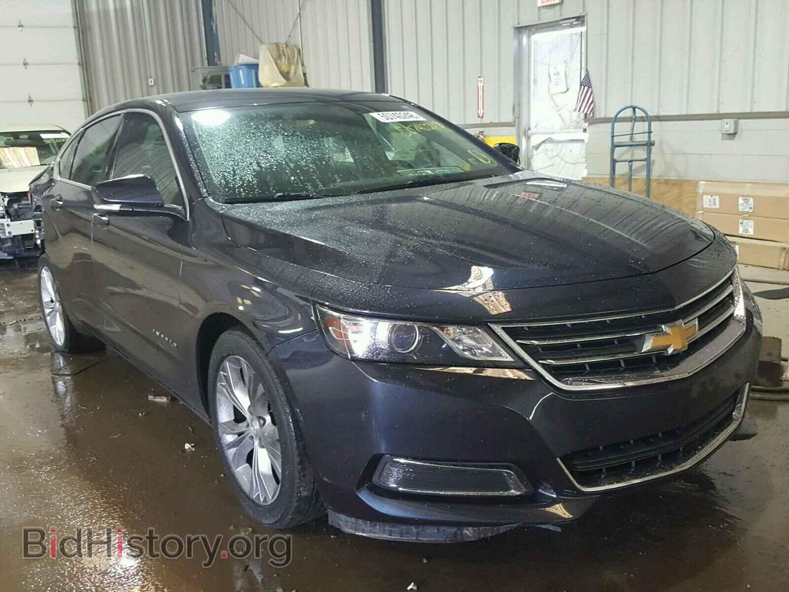 Фотография 2G1125S30E9225334 - CHEVROLET IMPALA 2014