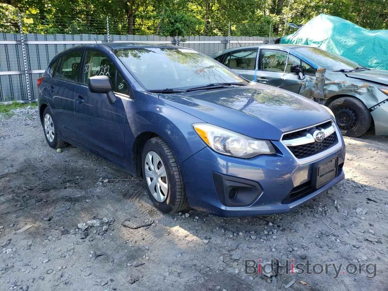 Photo JF1GPAA67D2876244 - SUBARU IMPREZA 2013