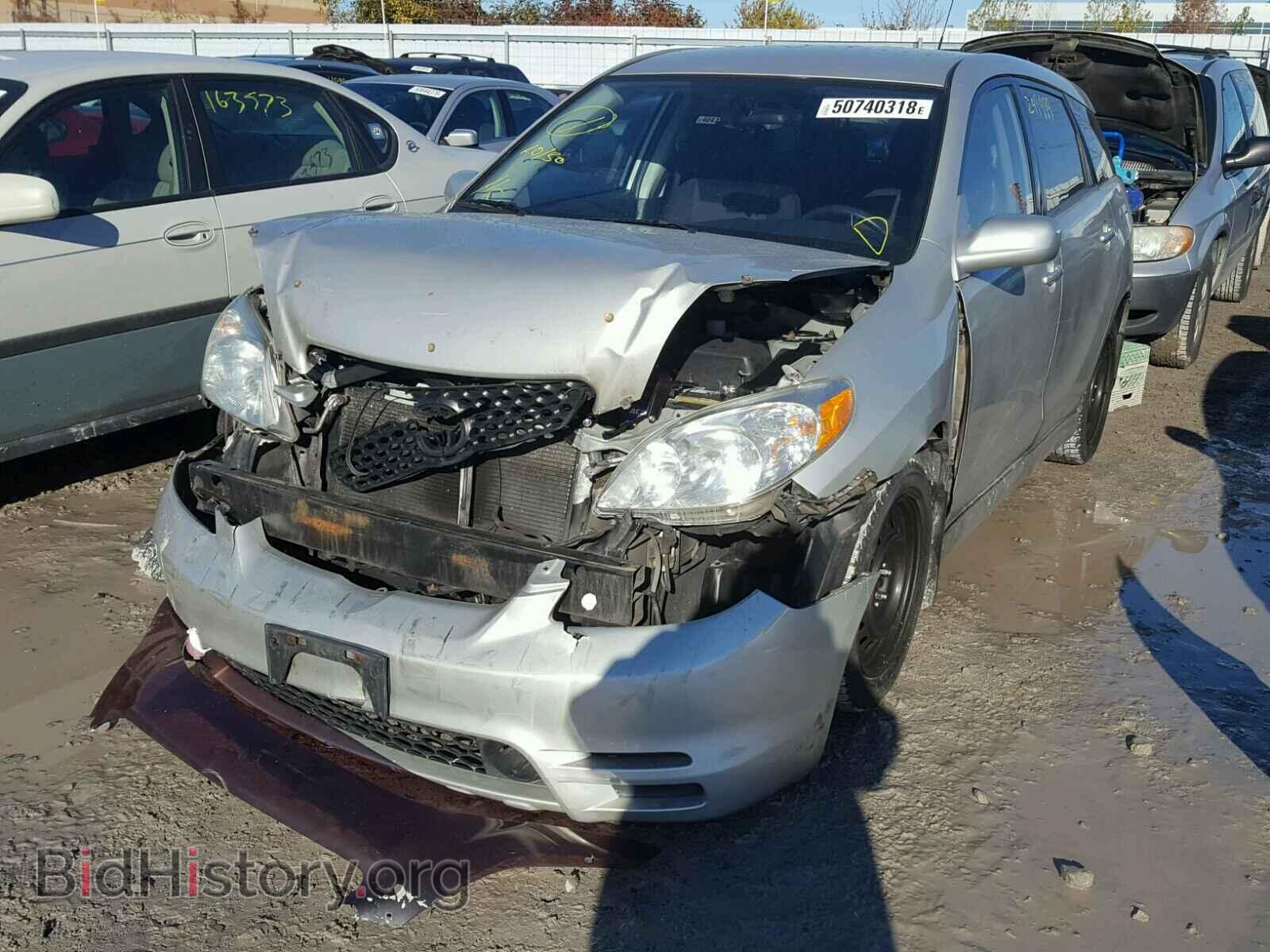 2003 TOYOTA COROLLA - VIN: 2T1KR32E73C773762 - Фото 2