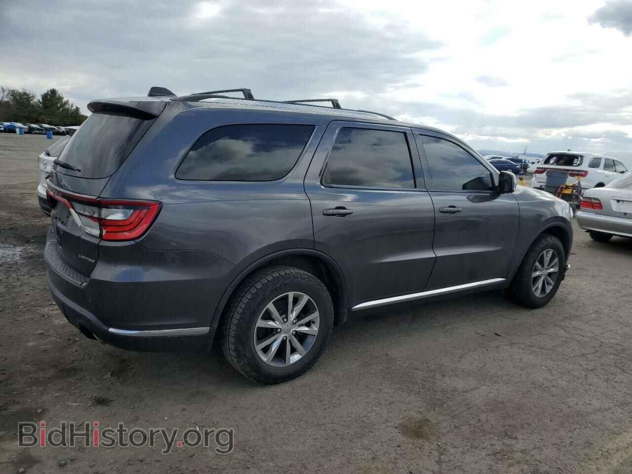2016 DODGE DURANGO - VIN: 1C4RDJDG6GC486055 - Photo 3