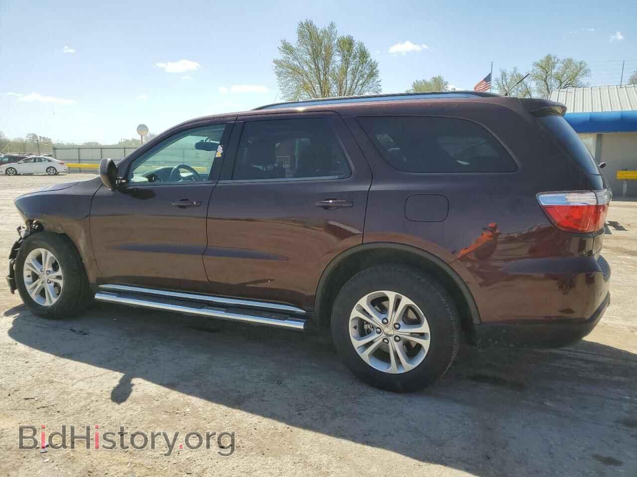 2012 DODGE DURANGO - VIN: 1C4RDJDG4CC322586 - Фото 2