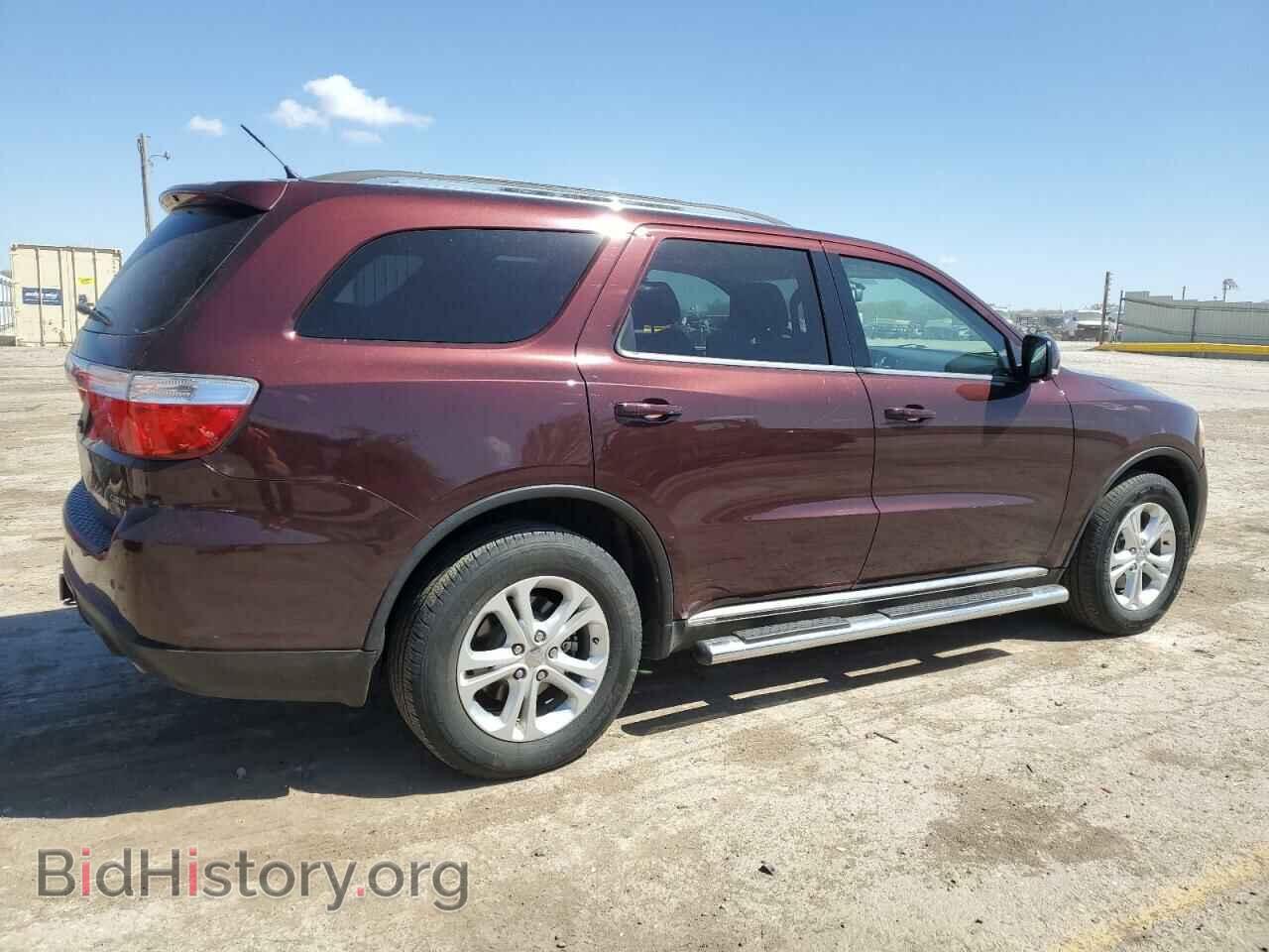 2012 DODGE DURANGO - VIN: 1C4RDJDG4CC322586 - Фото 3