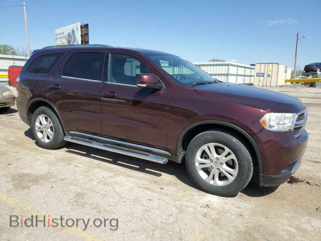 2012 DODGE DURANGO - VIN: 1C4RDJDG4CC322586 - Фото 4