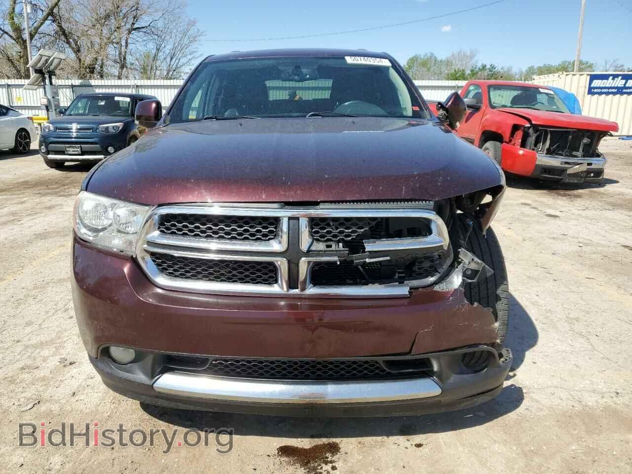 2012 DODGE DURANGO - VIN: 1C4RDJDG4CC322586 - Фото 5