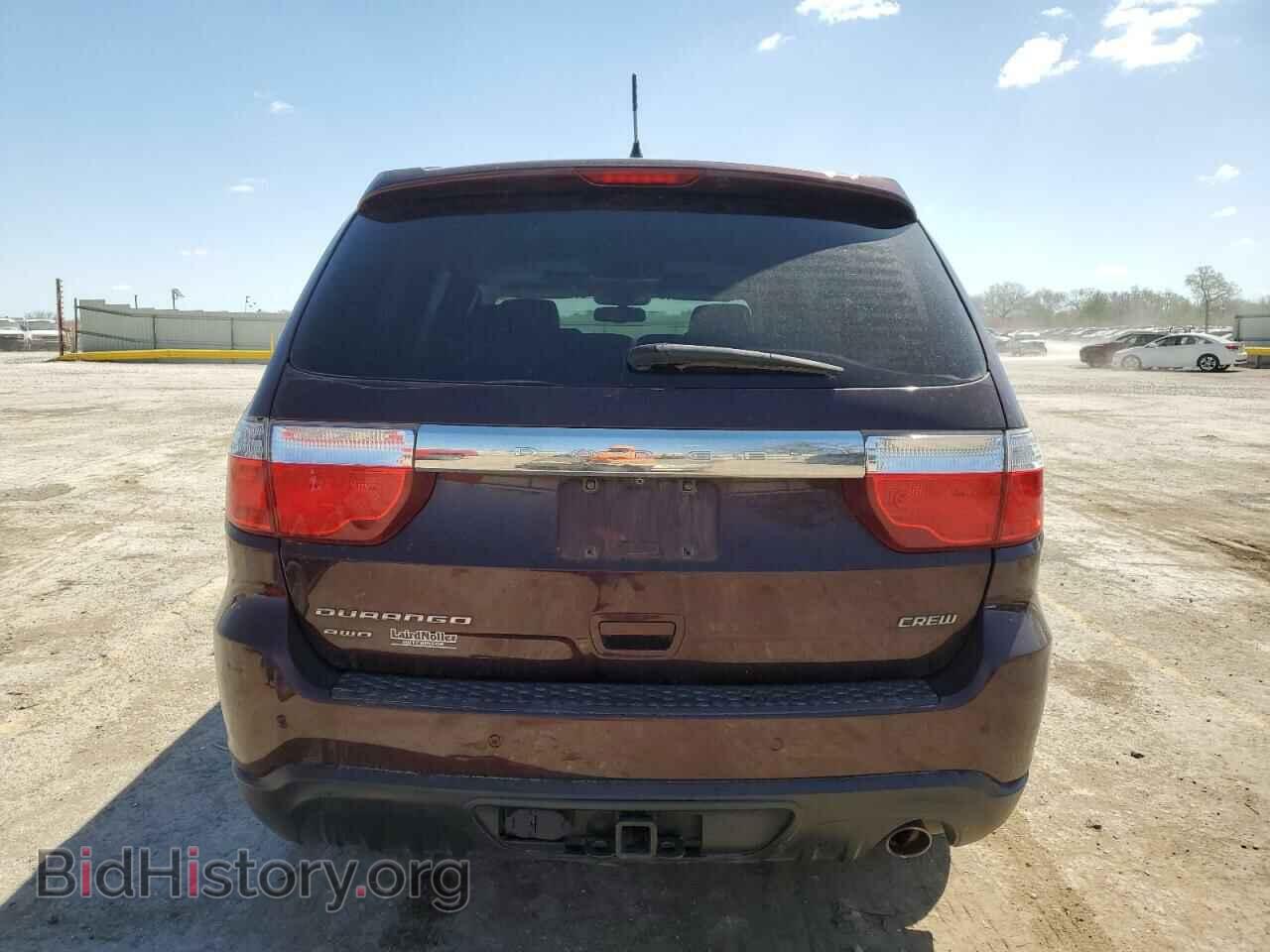 2012 DODGE DURANGO - VIN: 1C4RDJDG4CC322586 - Фото 6