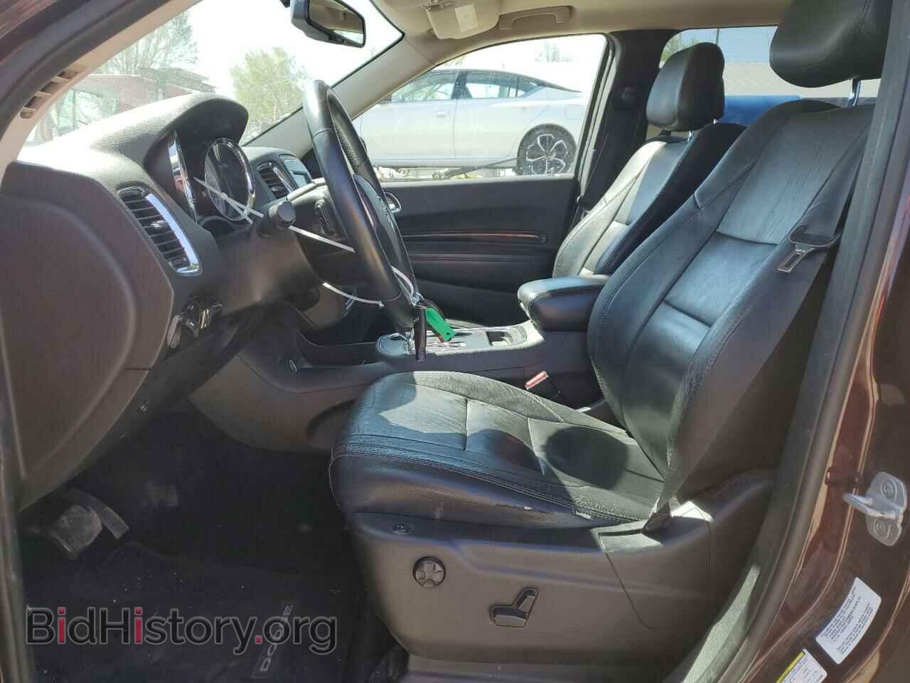 2012 DODGE DURANGO - VIN: 1C4RDJDG4CC322586 - Фото 7