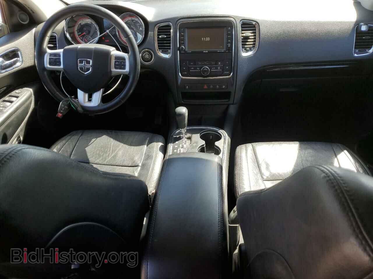 2012 DODGE DURANGO - VIN: 1C4RDJDG4CC322586 - Фото 8