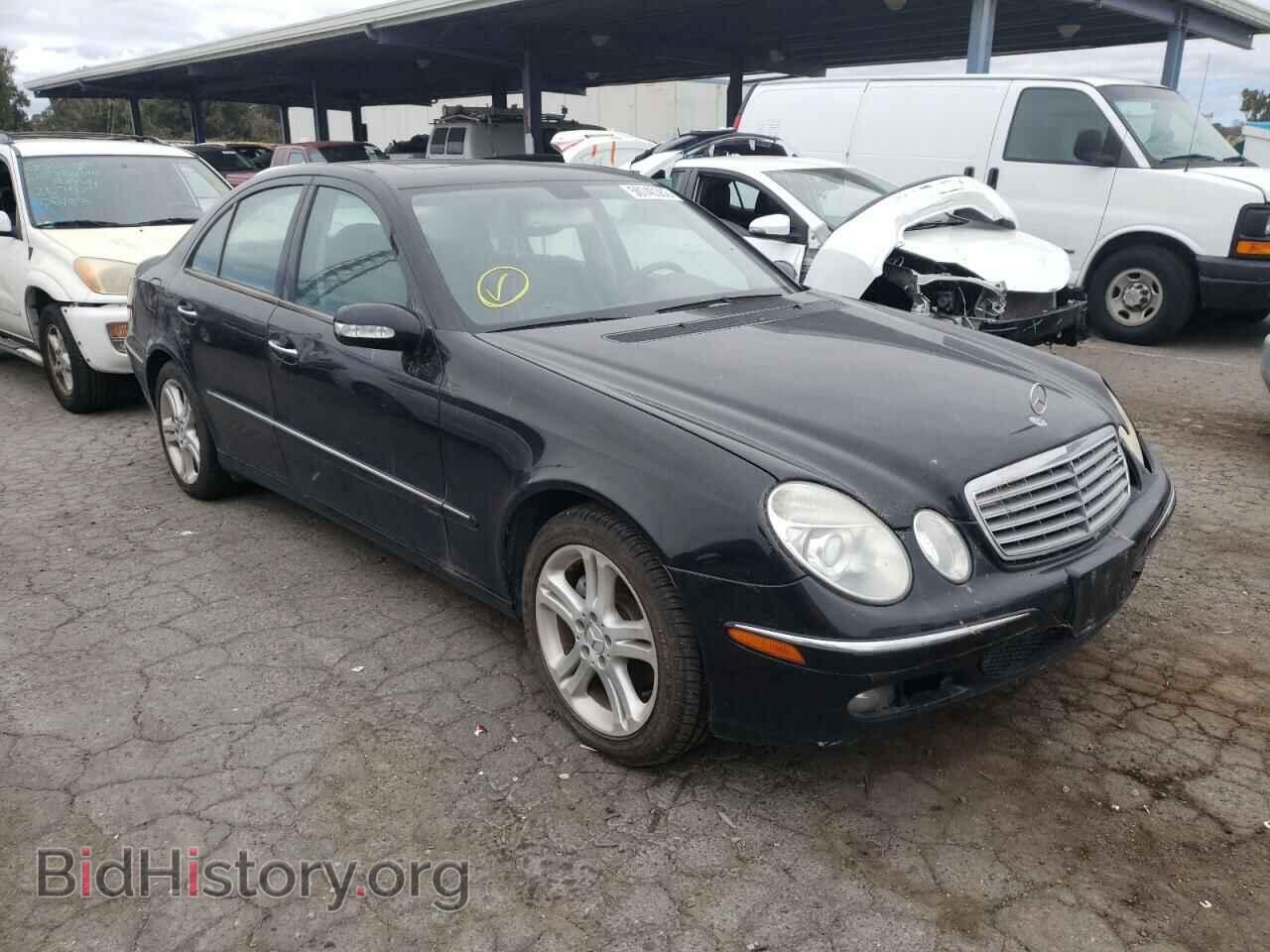 Фотография WDBUF56J96A914505 - MERCEDES-BENZ E-CLASS 2006