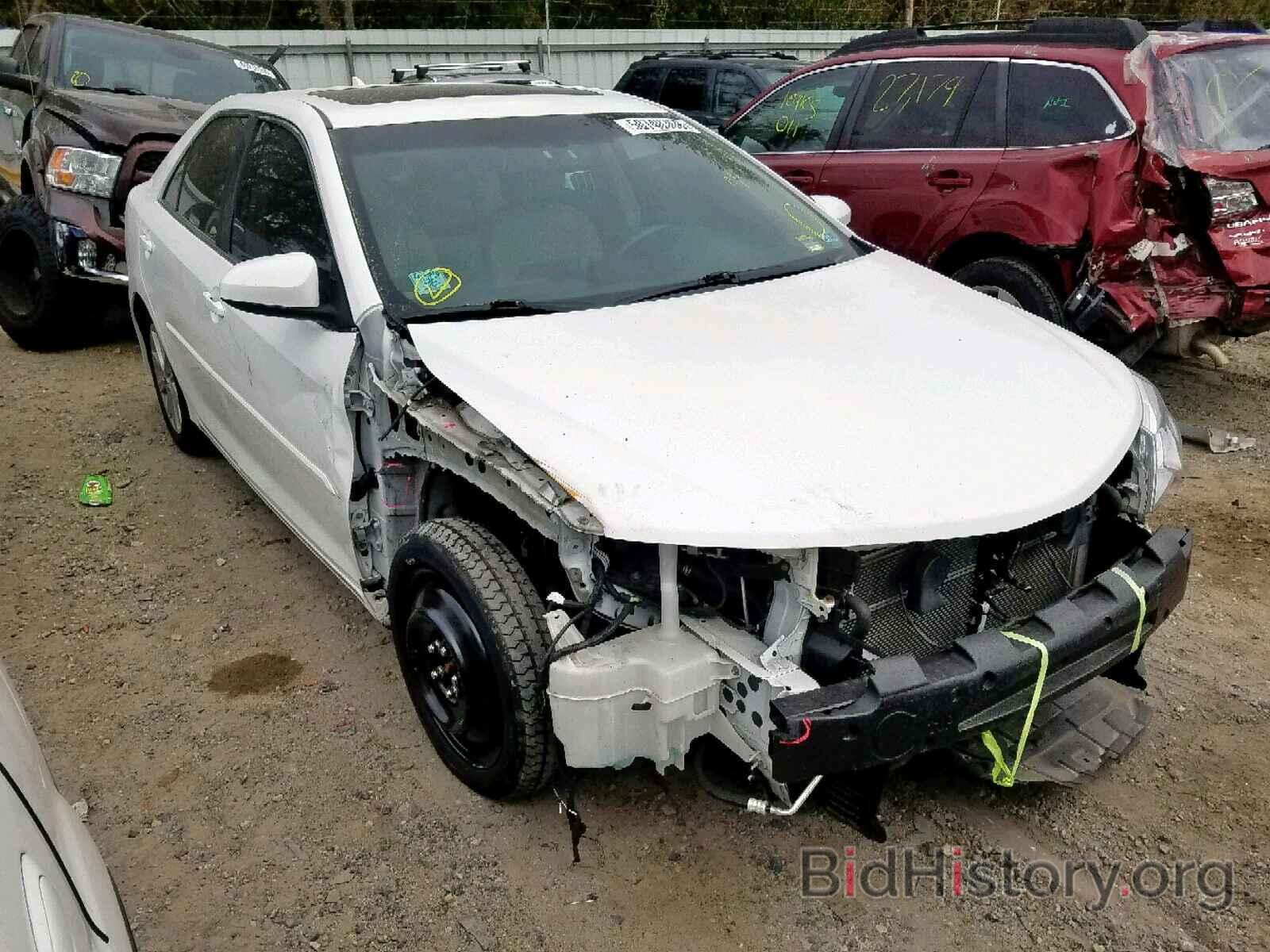 Photo 4T1BD1FK3CU049598 - TOYOTA CAMRY 2012