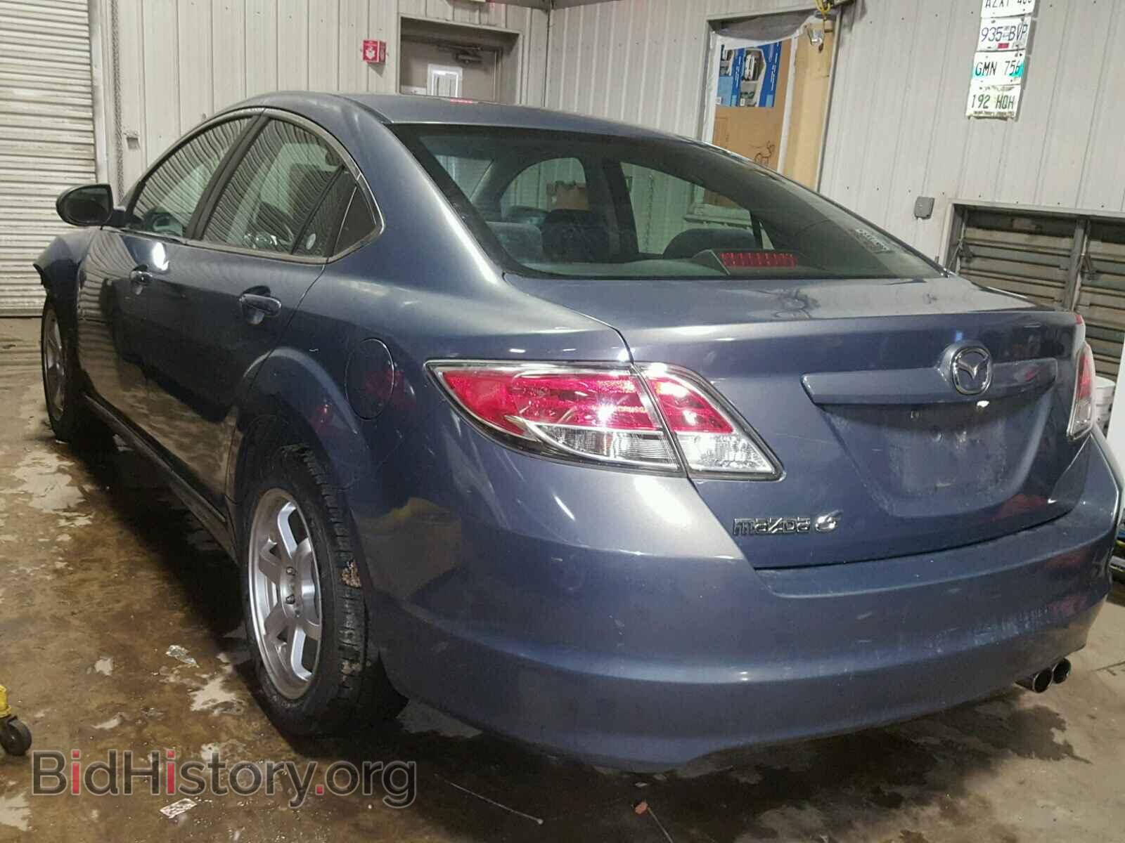 2010 MAZDA 6 - VIN: 1YVHZ8CH9A5M17625 - Фото 3