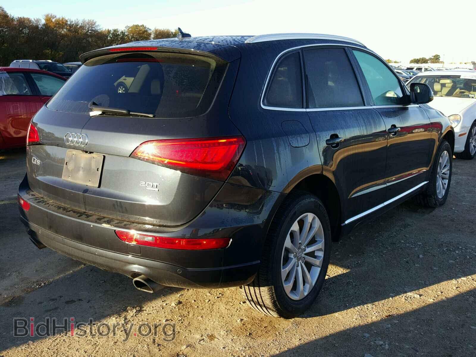 2013 AUDI Q5 - VIN: WA1LFAFP2DA013803 - Фото 4