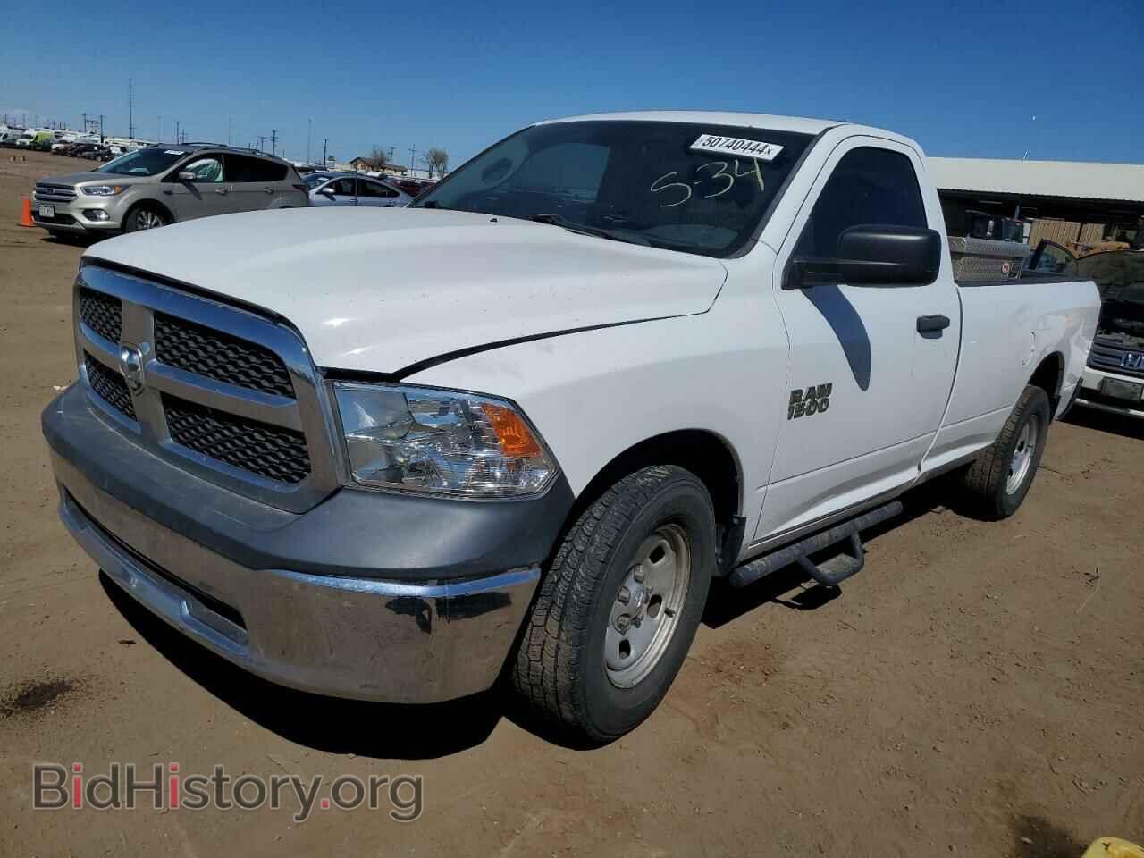 Фотография 3C6JR6DP4DG505519 - RAM 1500 2013