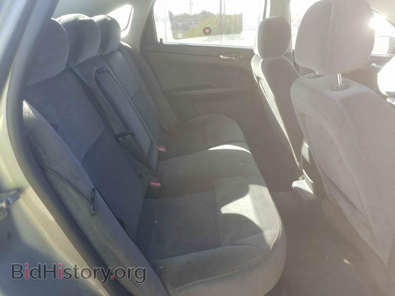 2007 CHEVROLET IMPALA - VIN: 2G1WT58K279290500 - Фото 6