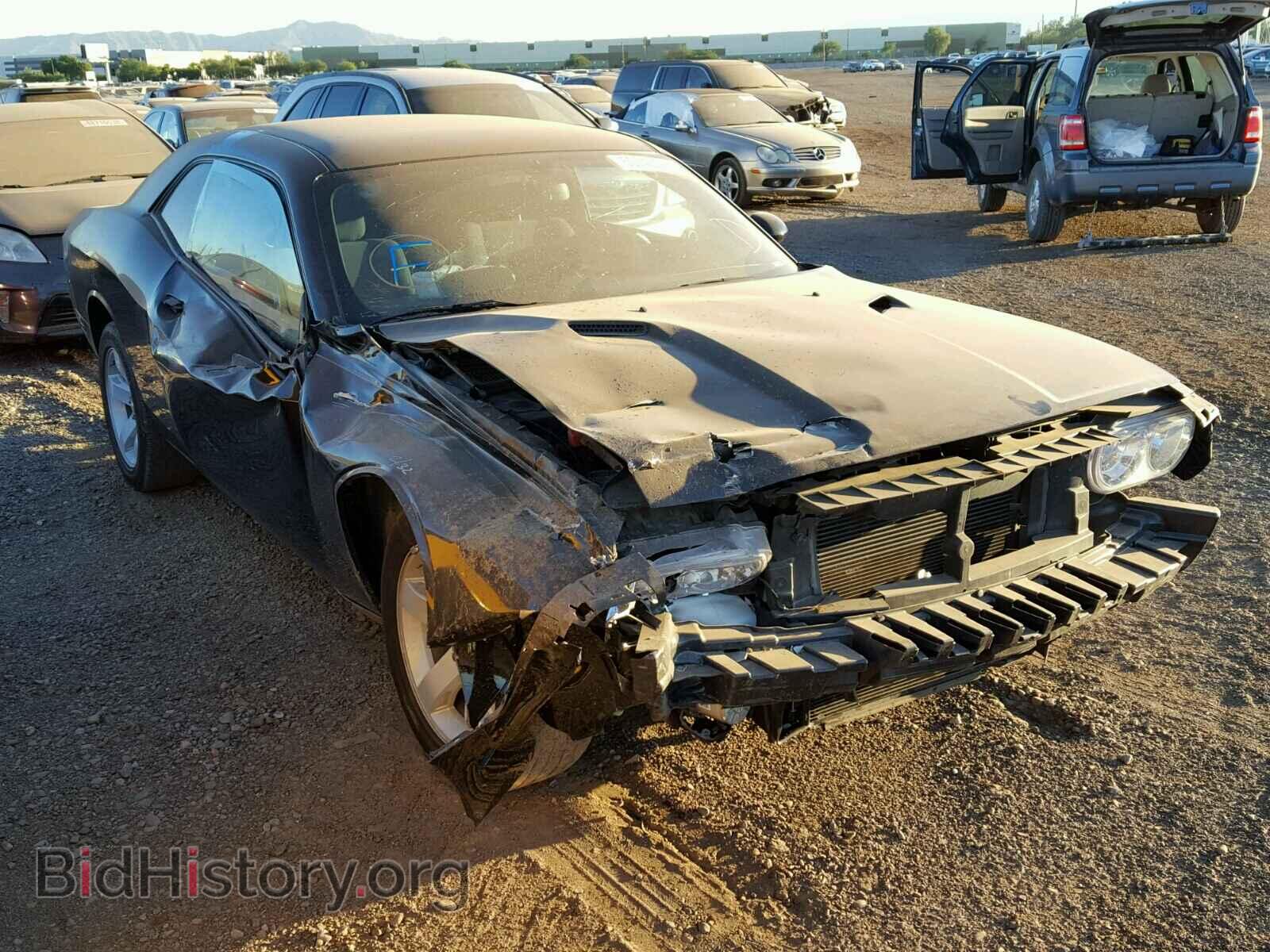 Photo 2C3CDYAG7EH257515 - DODGE CHALLENGER 2014
