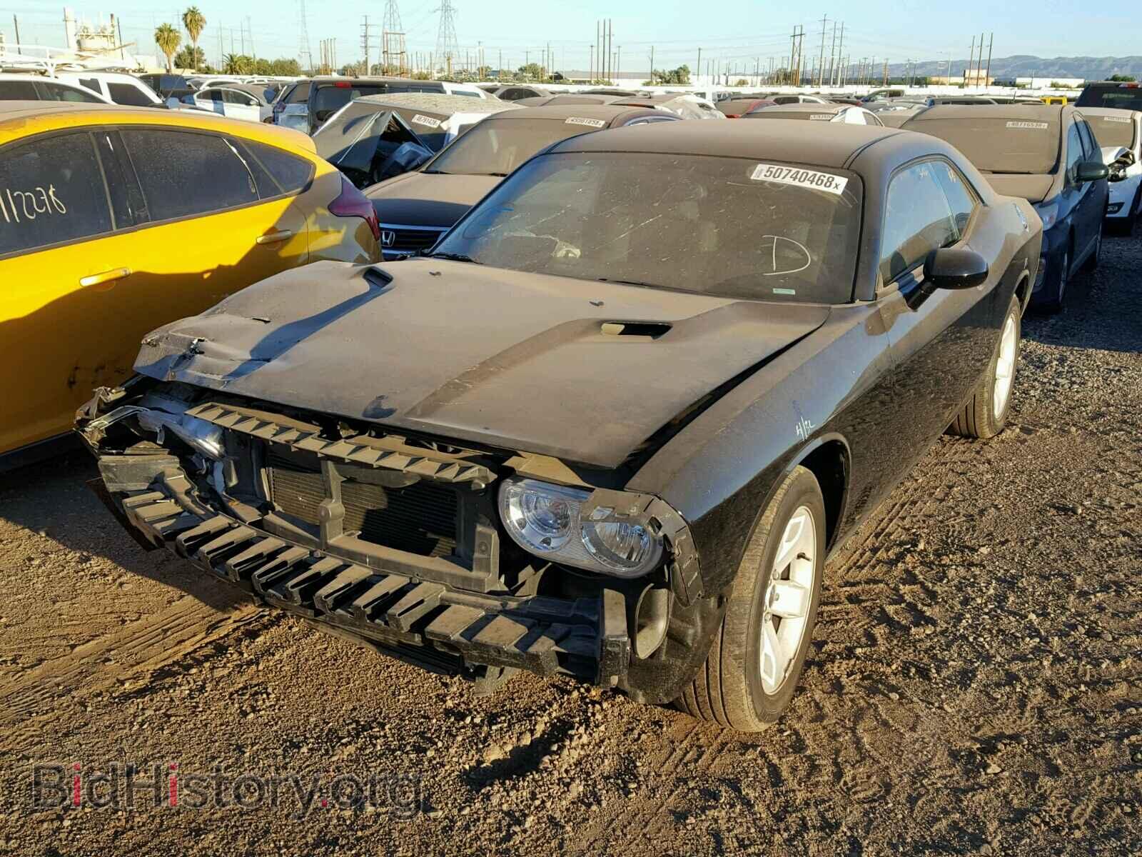 2014 DODGE CHALLENGER - VIN: 2C3CDYAG7EH257515 - Photo 2