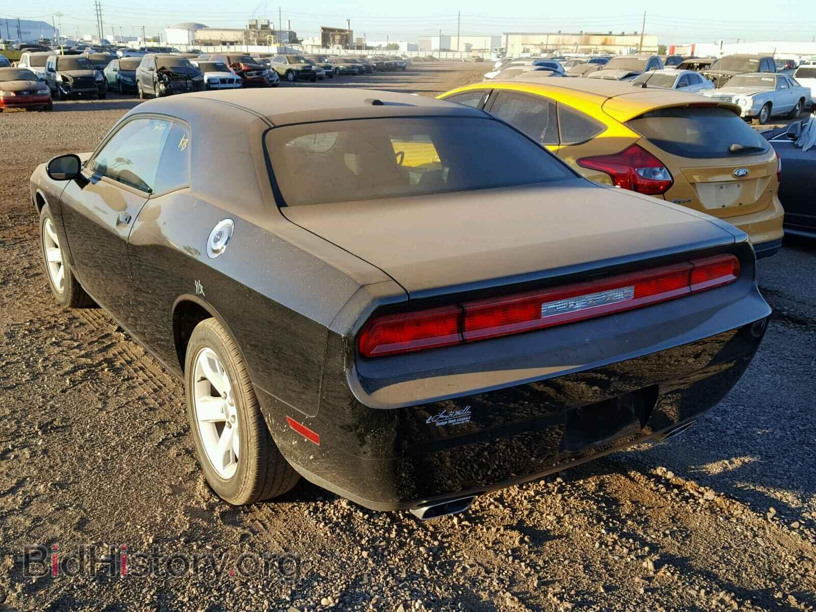 2014 DODGE CHALLENGER - VIN: 2C3CDYAG7EH257515 - Photo 3