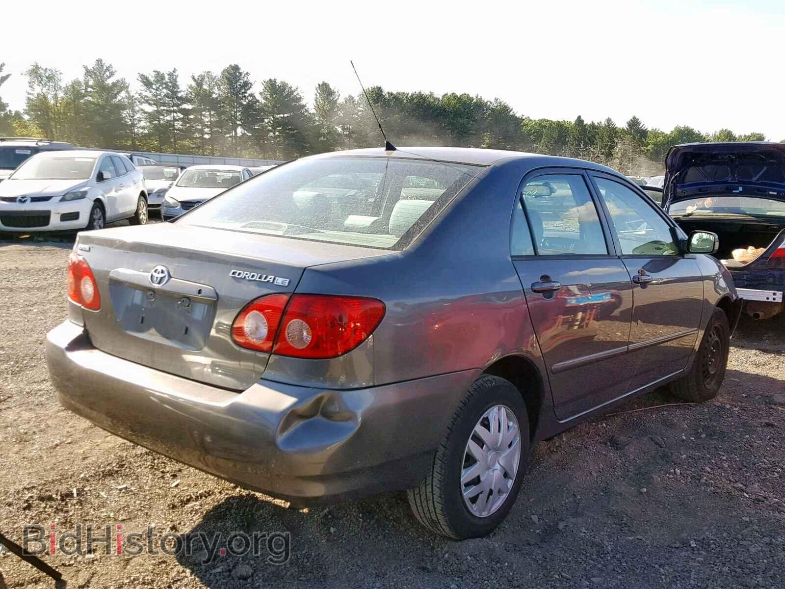 2007 TOYOTA COROLLA - VIN: 2T1BR32E27C818600 - Фото 4