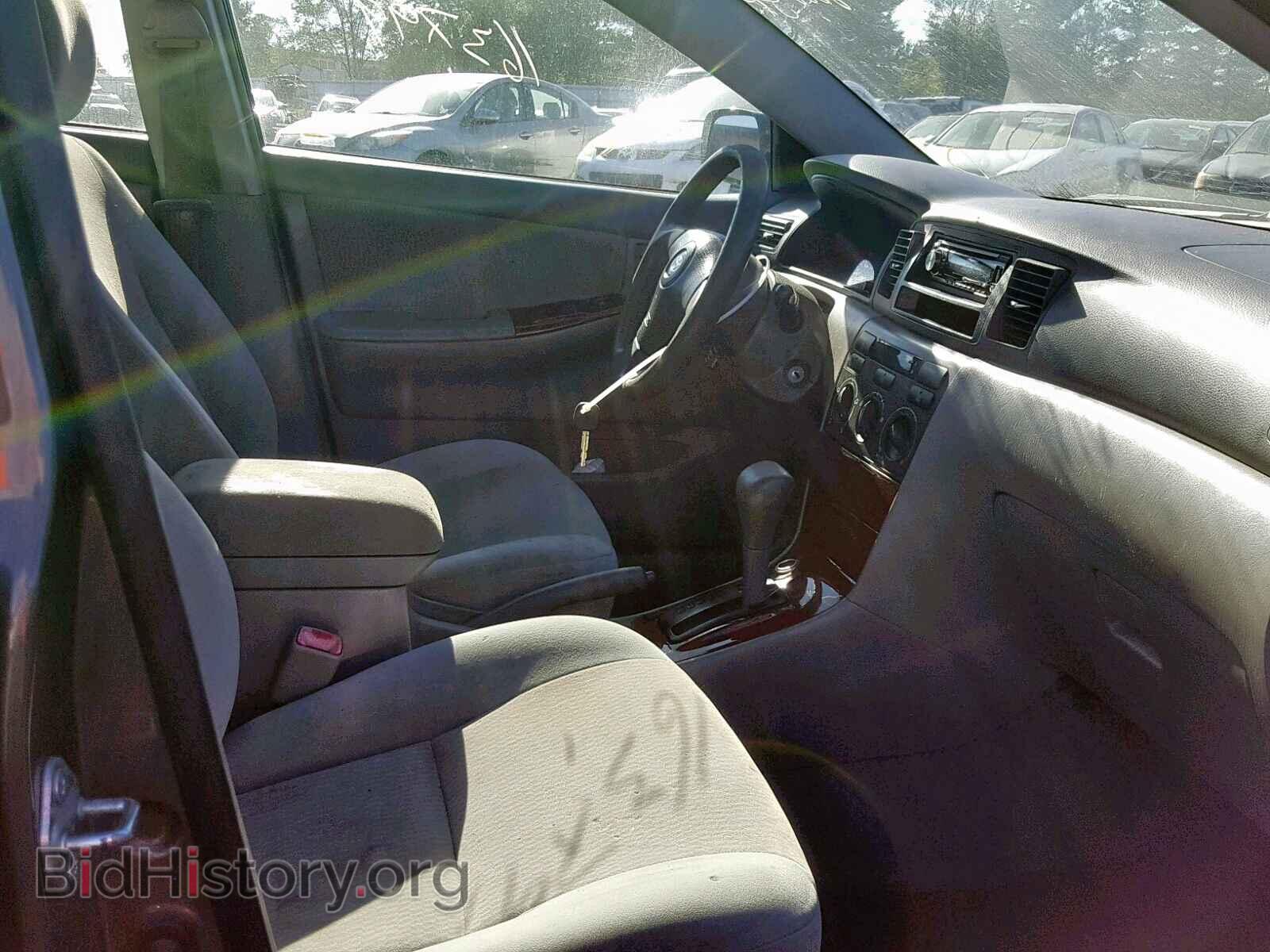 2007 TOYOTA COROLLA - VIN: 2T1BR32E27C818600 - Фото 5